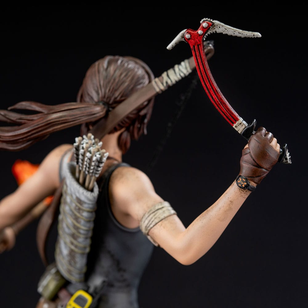 Tomb Raider PVC standbeeld Lara Croft Survivor Era 33 cm