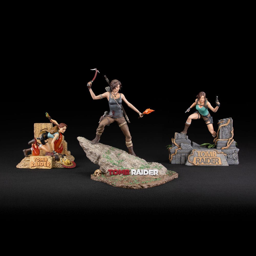 Tomb Raider PVC standbeeld Lara Croft Survivor Era 33 cm