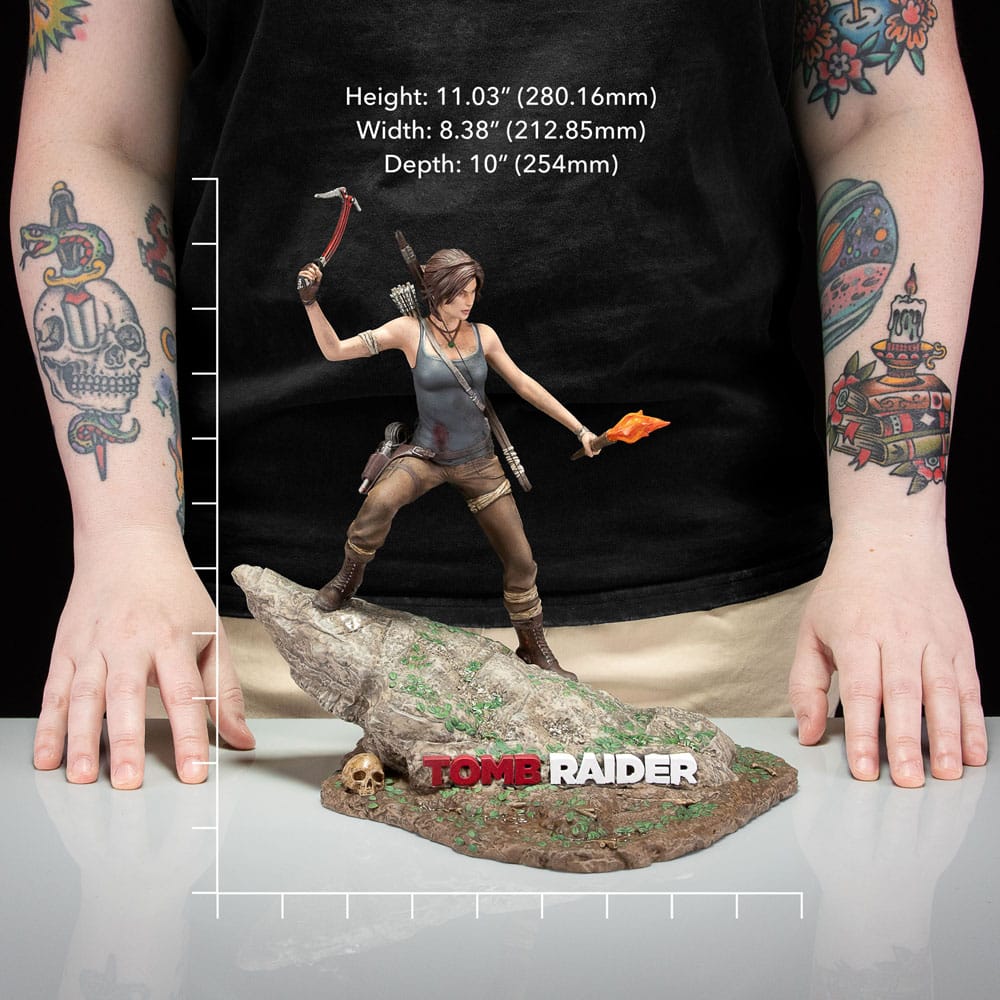 Tomb Raider PVC standbeeld Lara Croft Survivor Era 33 cm