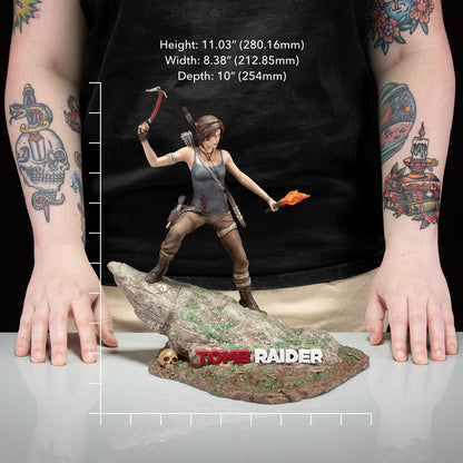 Tomb Raider PVC standbeeld Lara Croft Survivor Era 33 cm