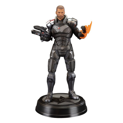 Mass Effect PVC Beeld Commandant John Shepard 23 cm