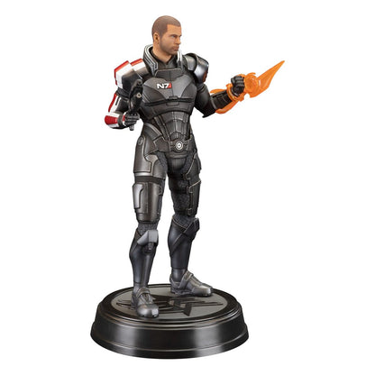 Mass Effect PVC Beeld Commandant John Shepard 23 cm