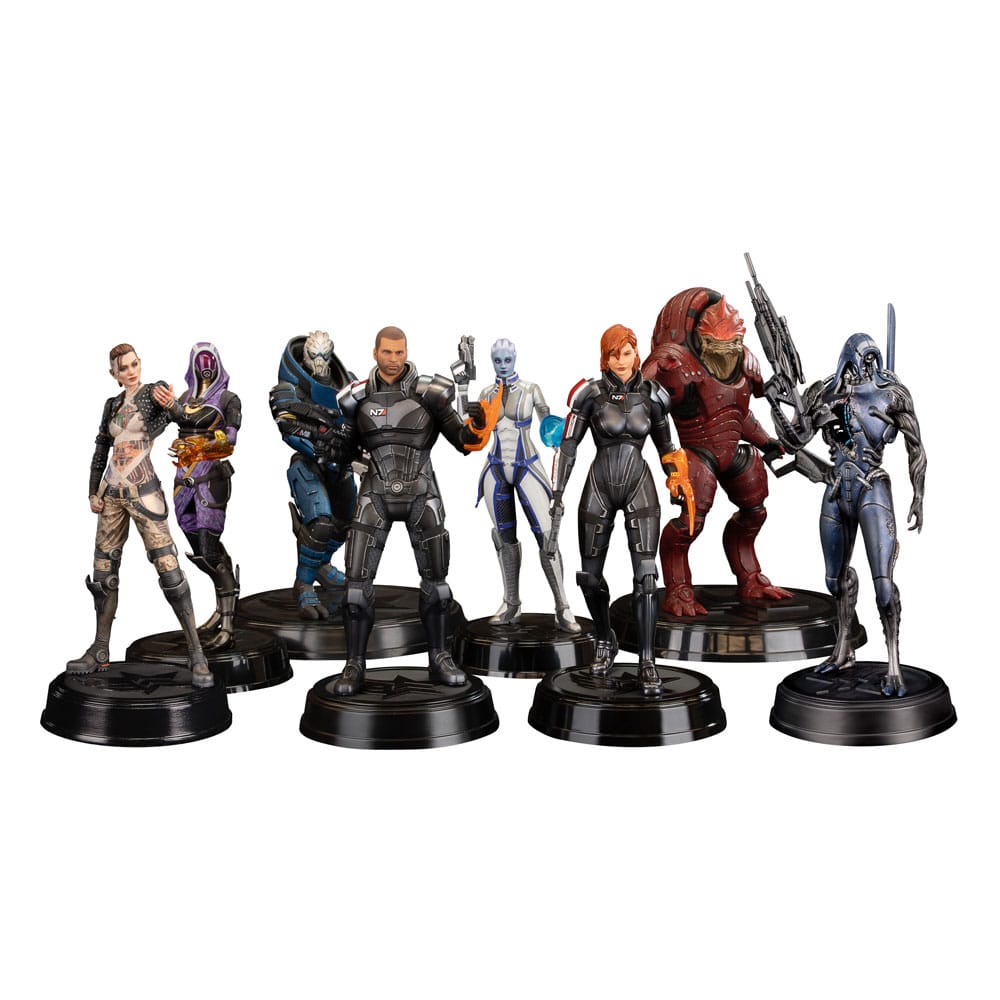 Mass Effect PVC Beeld Commandant John Shepard 23 cm