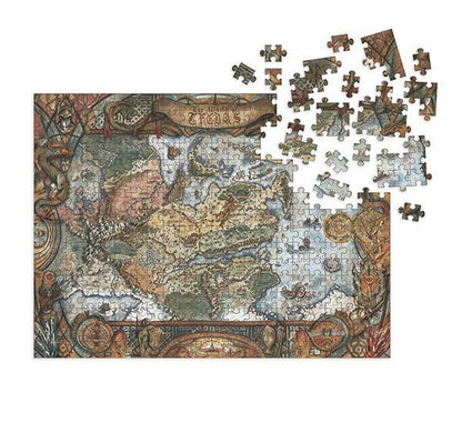 Dragon Age Jigsaw Puzzle World of Thedas Map (1000 stuks)