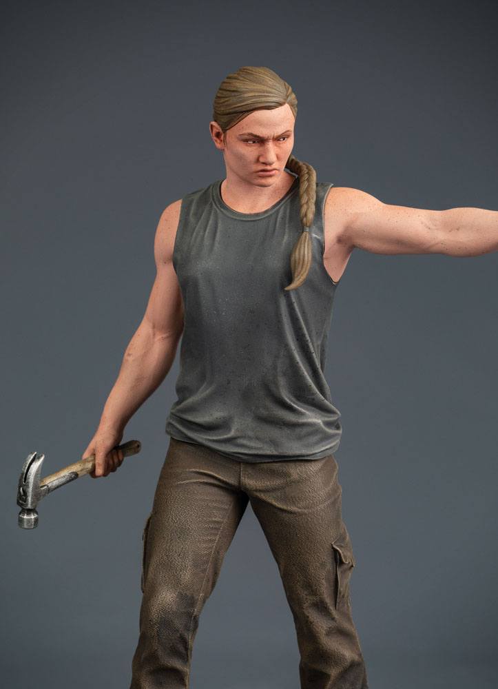 The Last of Us Deel II PVC Beeld Abby 22 cm