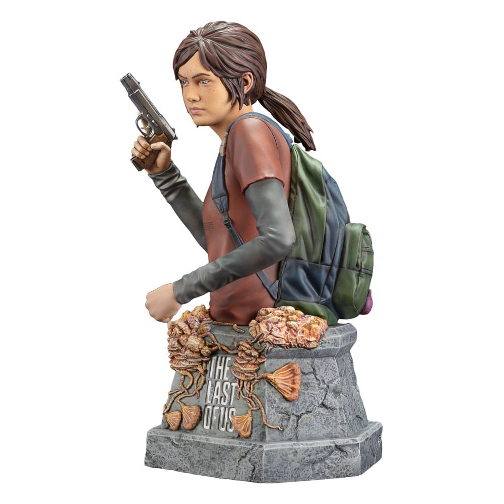 The Last of Us Buste Ellie met pistool Buste 19 cm