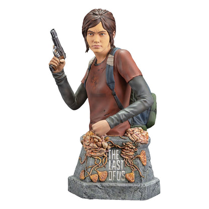 The Last of Us Buste Ellie met pistool Buste 19 cm