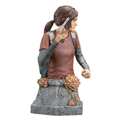 The Last of Us Buste Ellie met pistool Buste 19 cm