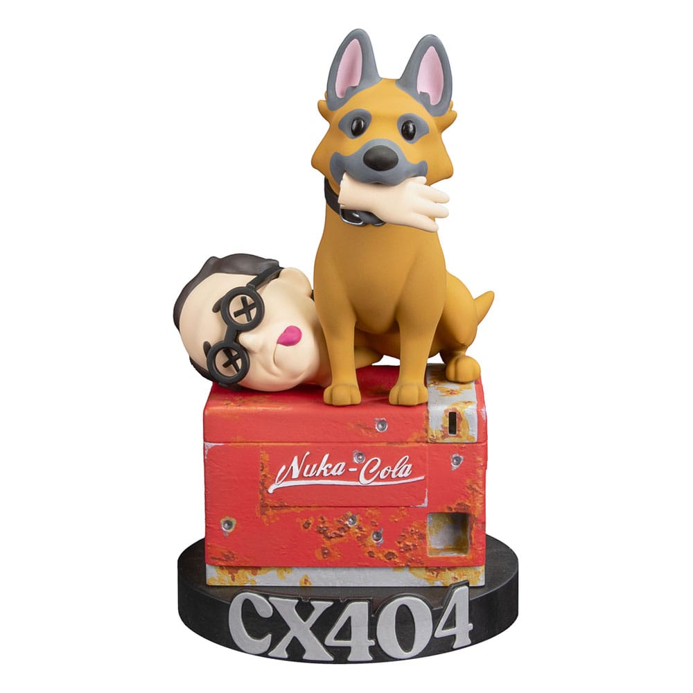 Fallout Vinyl Figuur CX404 & Wilzig (Hoofd) Gestileerd 20 cm