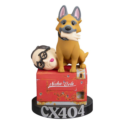 Fallout Vinyl Figuur CX404 & Wilzig (Hoofd) Gestileerd 20 cm