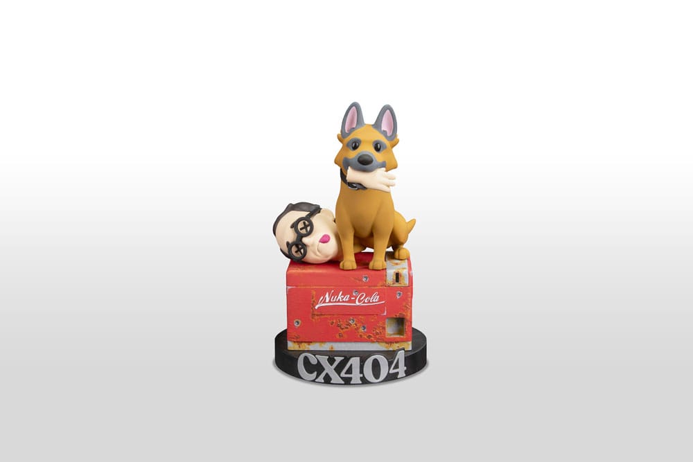 Fallout Vinyl Figuur CX404 & Wilzig (Hoofd) Gestileerd 20 cm