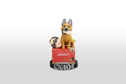 Fallout Vinyl Figuur CX404 & Wilzig (Hoofd) Gestileerd 20 cm