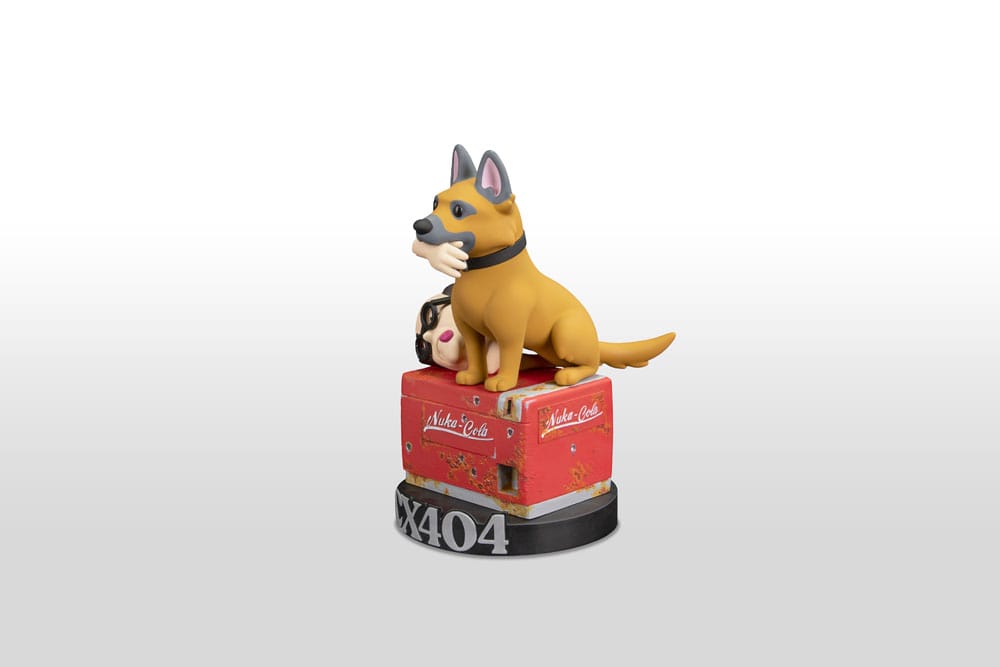 Fallout Vinyl Figuur CX404 & Wilzig (Hoofd) Gestileerd 20 cm