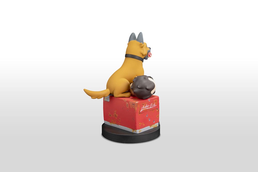 Fallout Vinyl Figuur CX404 & Wilzig (Hoofd) Gestileerd 20 cm