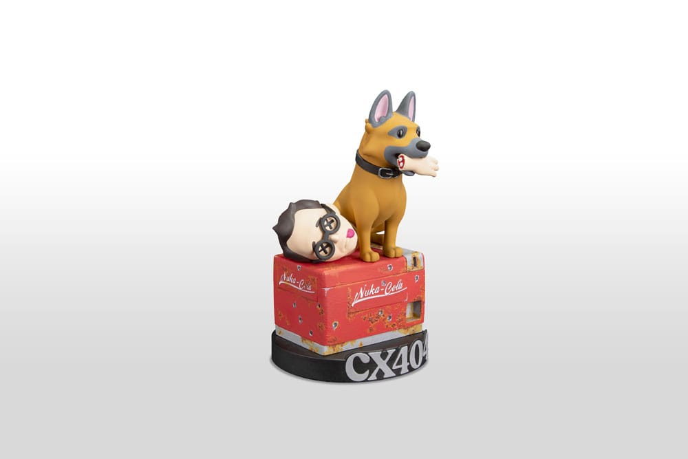 Fallout Vinyl Figuur CX404 & Wilzig (Hoofd) Gestileerd 20 cm