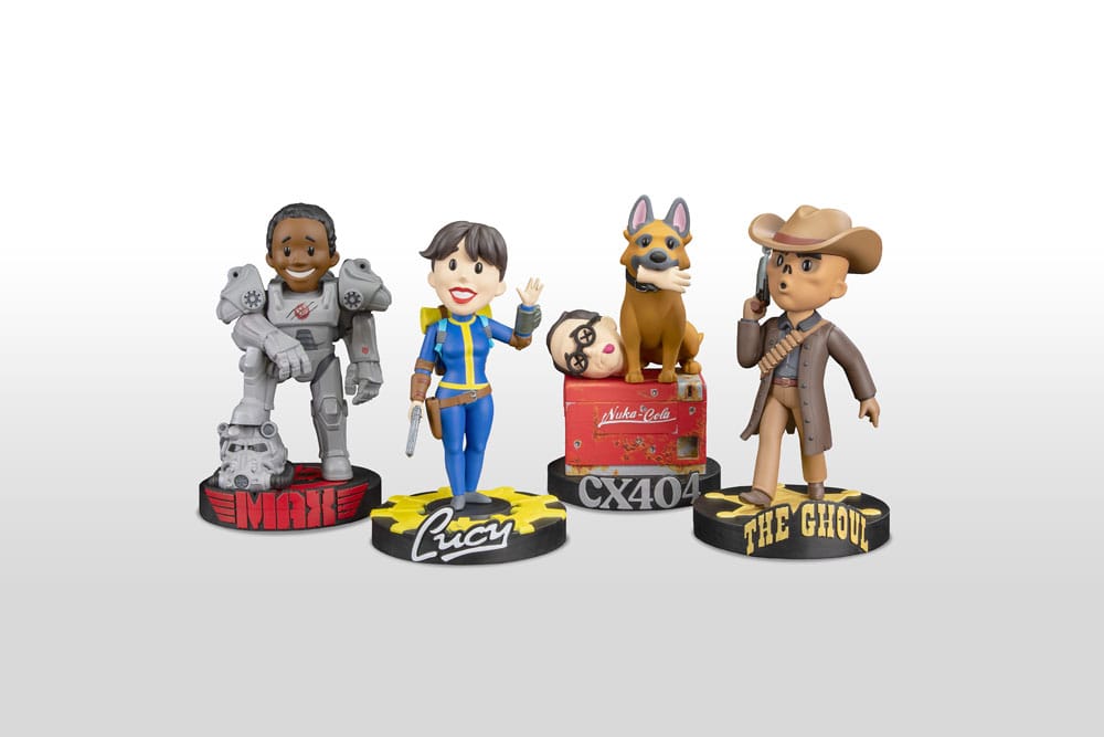Fallout vinylfiguur The Ghoul 20 cm