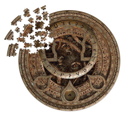 Uncharted Legpuzzel Cipher Disk Circular Deluxe (500 stukjes)