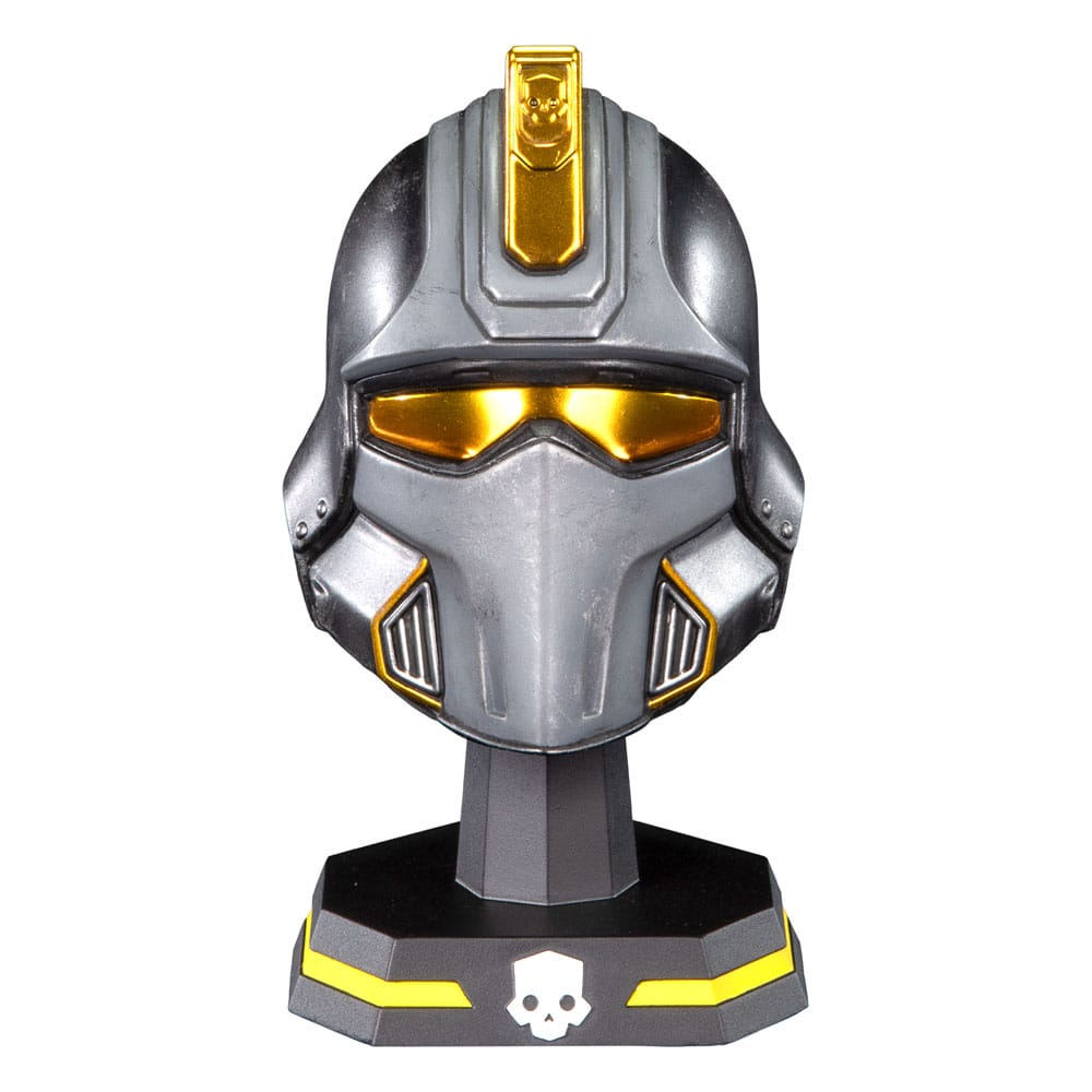 Helldivers 2 Replica 1/4 Held van de Federatie Helm 11 cm