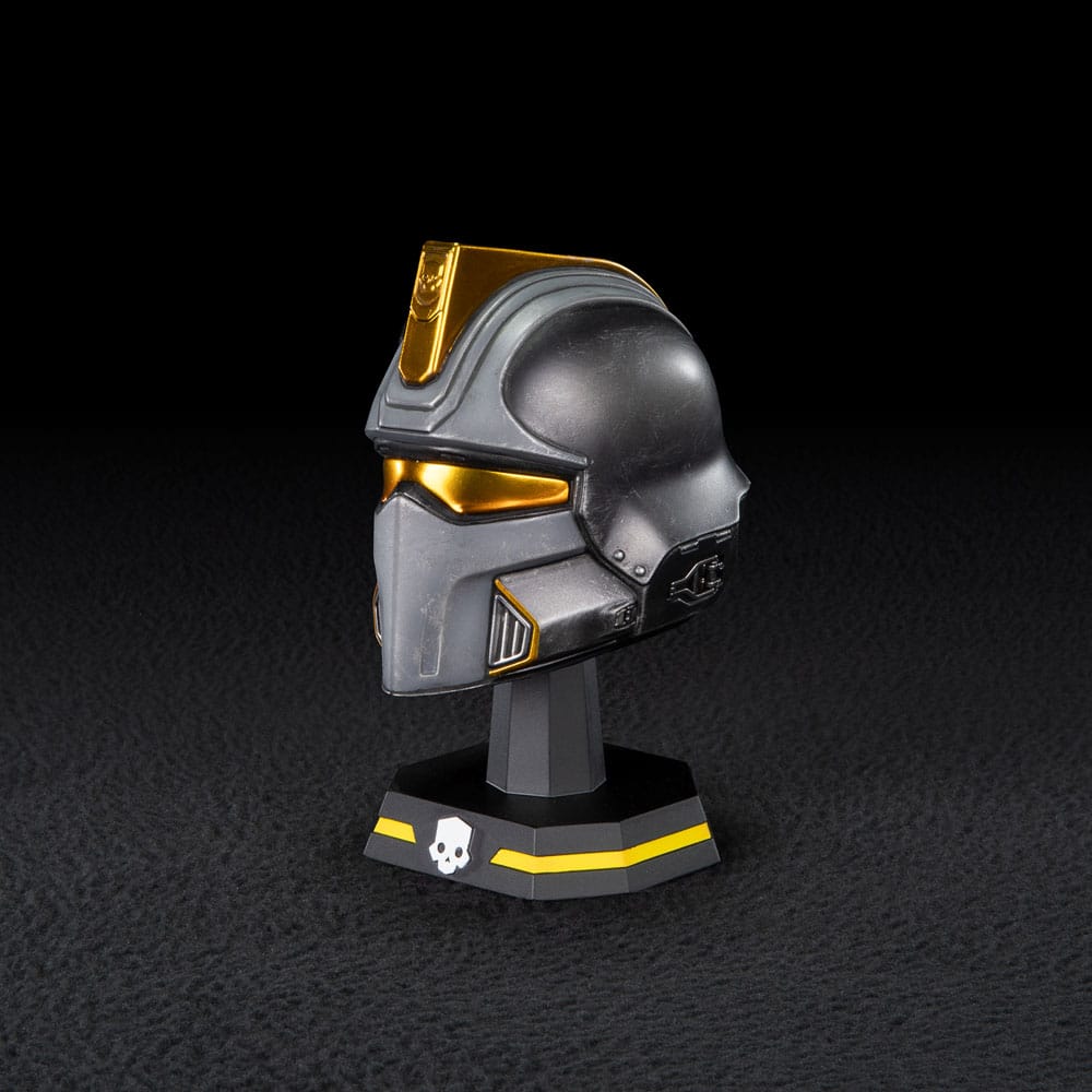 Helldivers 2 Replica 1/4 Held van de Federatie Helm 11 cm