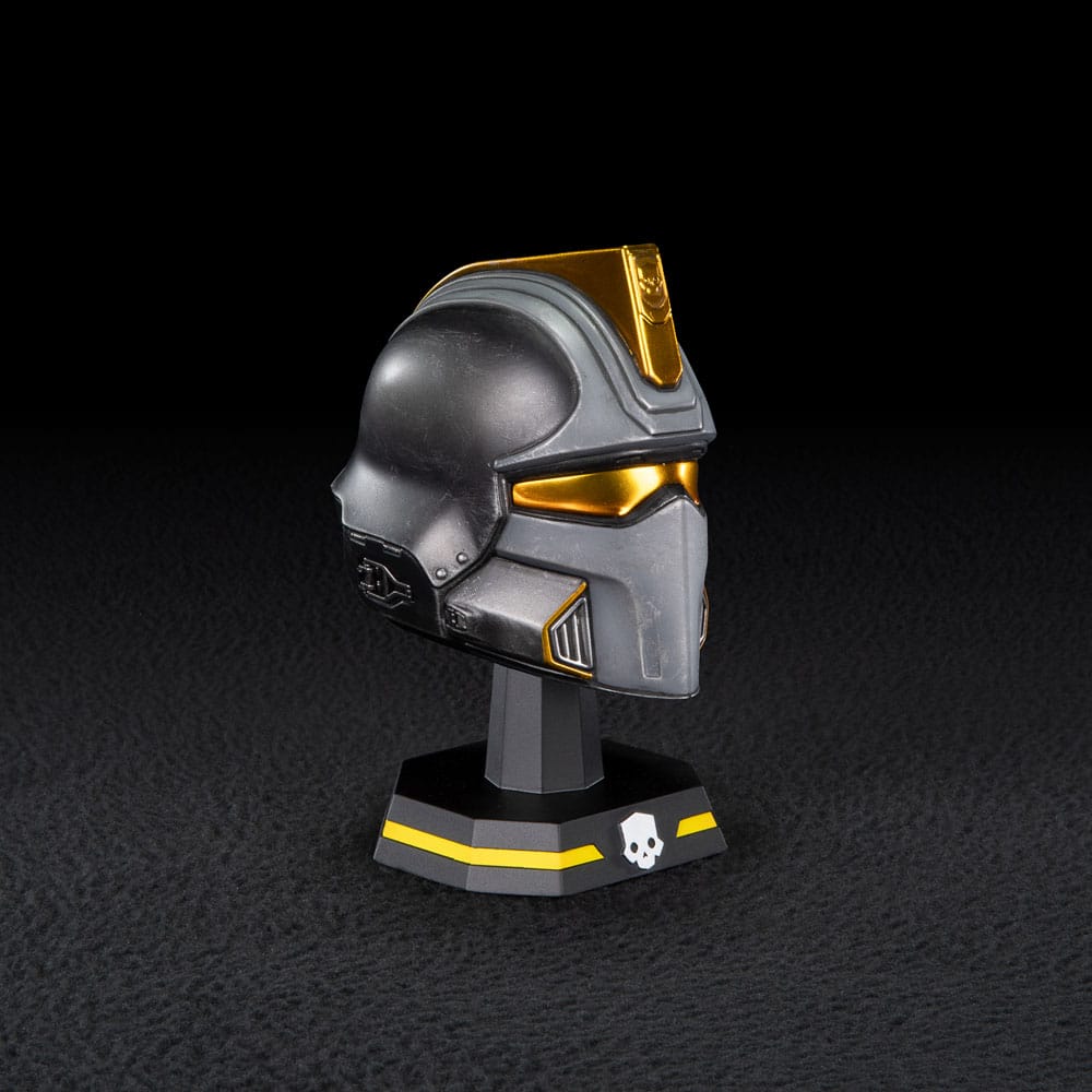 Helldivers 2 Replica 1/4 Held van de Federatie Helm 11 cm