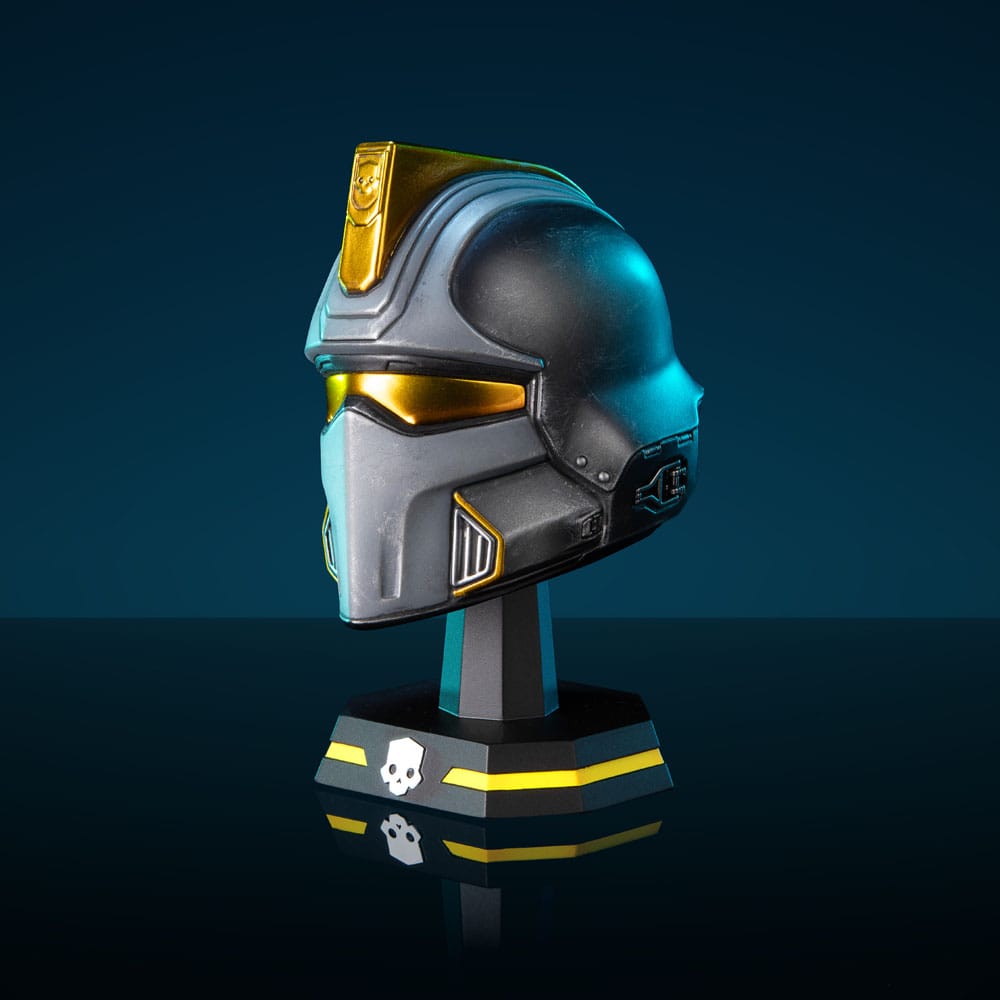 Helldivers 2 Replica 1/4 Held van de Federatie Helm 11 cm