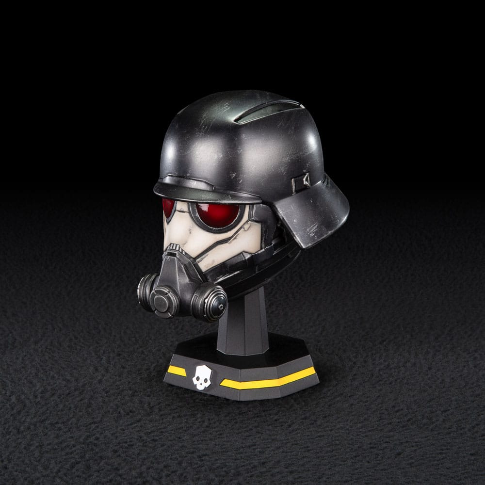 Helldivers 2 Replica 1/4 veldchemicushelm 11 cm