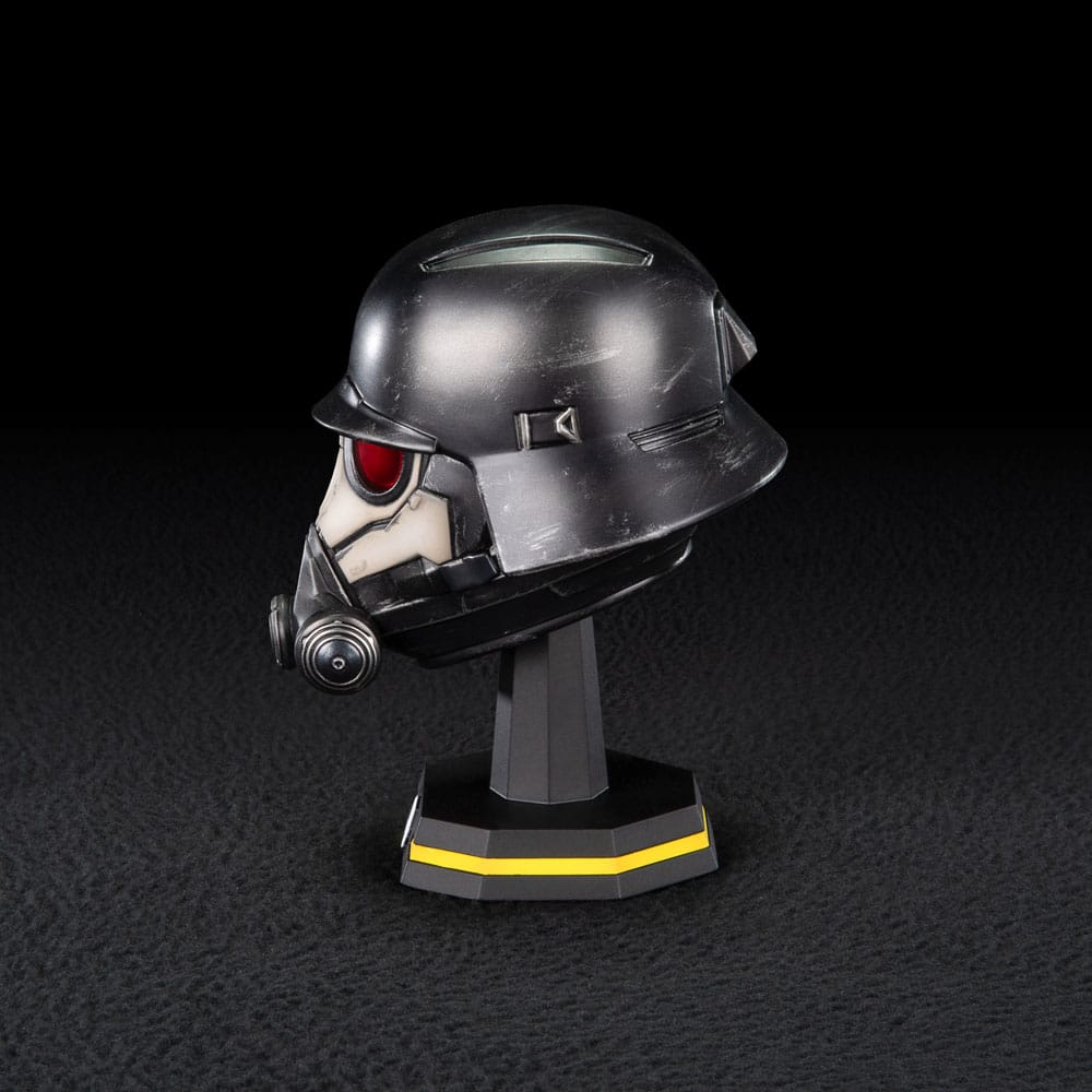 Helldivers 2 Replica 1/4 veldchemicushelm 11 cm