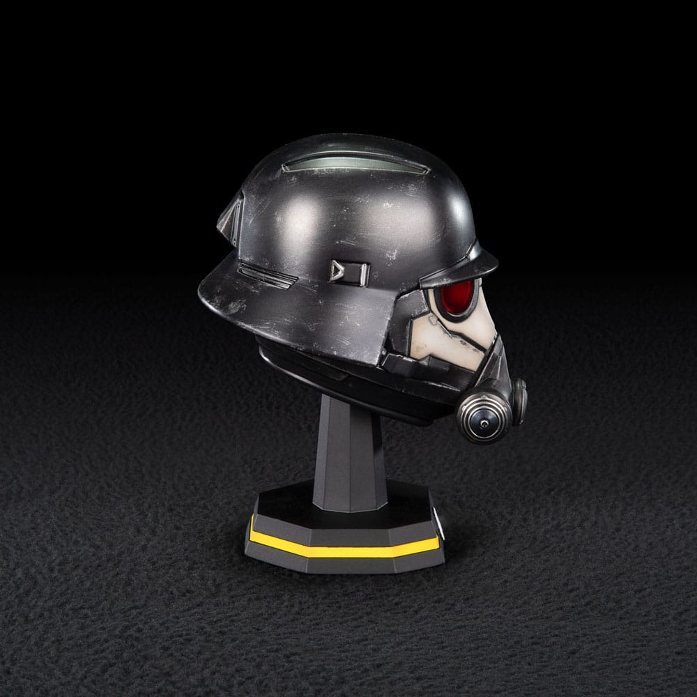 Helldivers 2 Replica 1/4 veldchemicushelm 11 cm