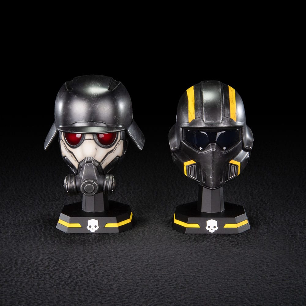 Helldivers 2 Replica 1/4 veldchemicushelm 11 cm
