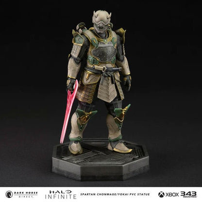 Halo Infinite PVC-beeld Spartaanse Chonmage/Yokai 25 cm