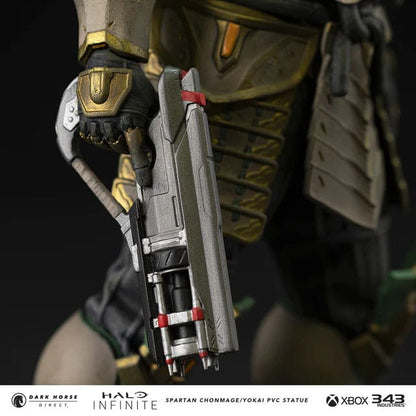 Halo Infinite PVC-beeld Spartaanse Chonmage/Yokai 25 cm