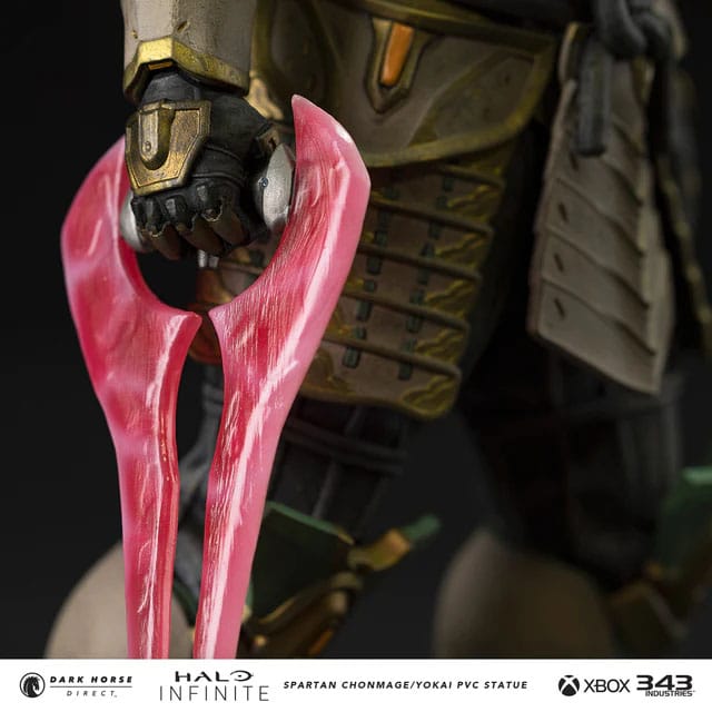 Halo Infinite PVC-beeld Spartaanse Chonmage/Yokai 25 cm