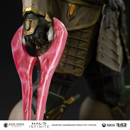 Halo Infinite PVC-beeld Spartaanse Chonmage/Yokai 25 cm