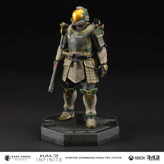 Halo Infinite PVC-beeld Spartaanse Chonmage/Yokai 25 cm