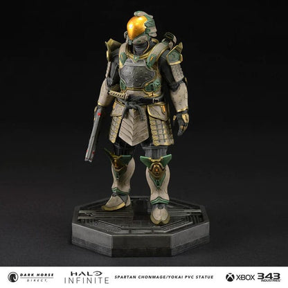 Halo Infinite PVC-beeld Spartaanse Chonmage/Yokai 25 cm