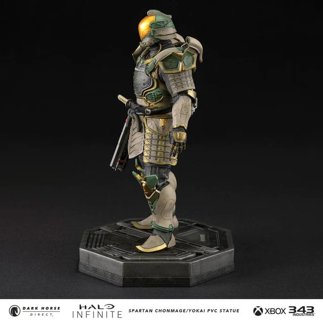 Halo Infinite PVC-beeld Spartaanse Chonmage/Yokai 25 cm