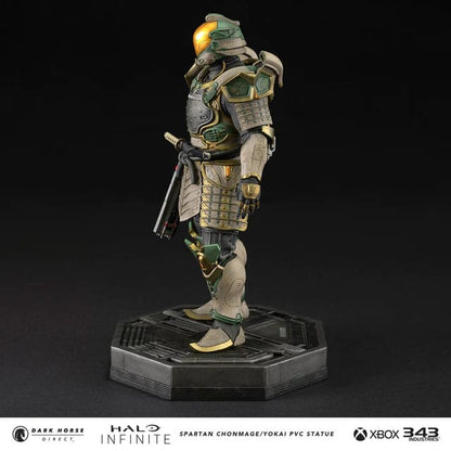 Halo Infinite PVC-beeld Spartaanse Chonmage/Yokai 25 cm