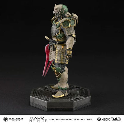 Halo Infinite PVC-beeld Spartaanse Chonmage/Yokai 25 cm