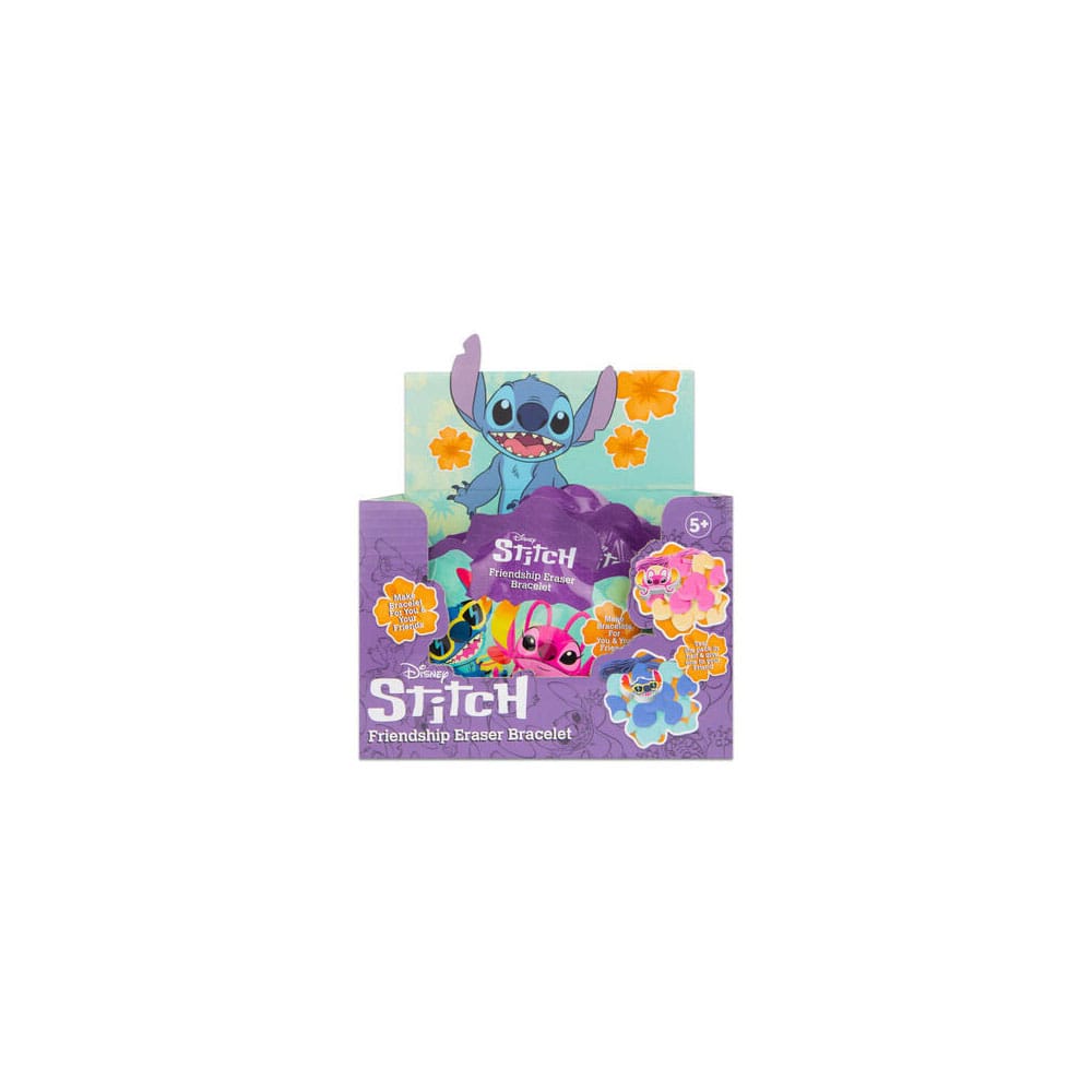 Lilo & Stitch Vriendschap-Gum-Armbanden Display (12)