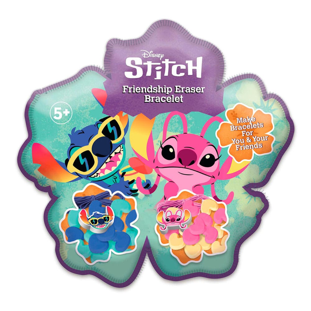 Lilo & Stitch Vriendschap-Gum-Armbanden Display (12)