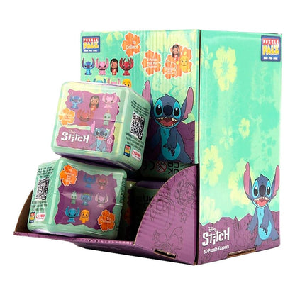 Lilo & Stitch Puzzle Palz Puzzel-Capsule Display (30)