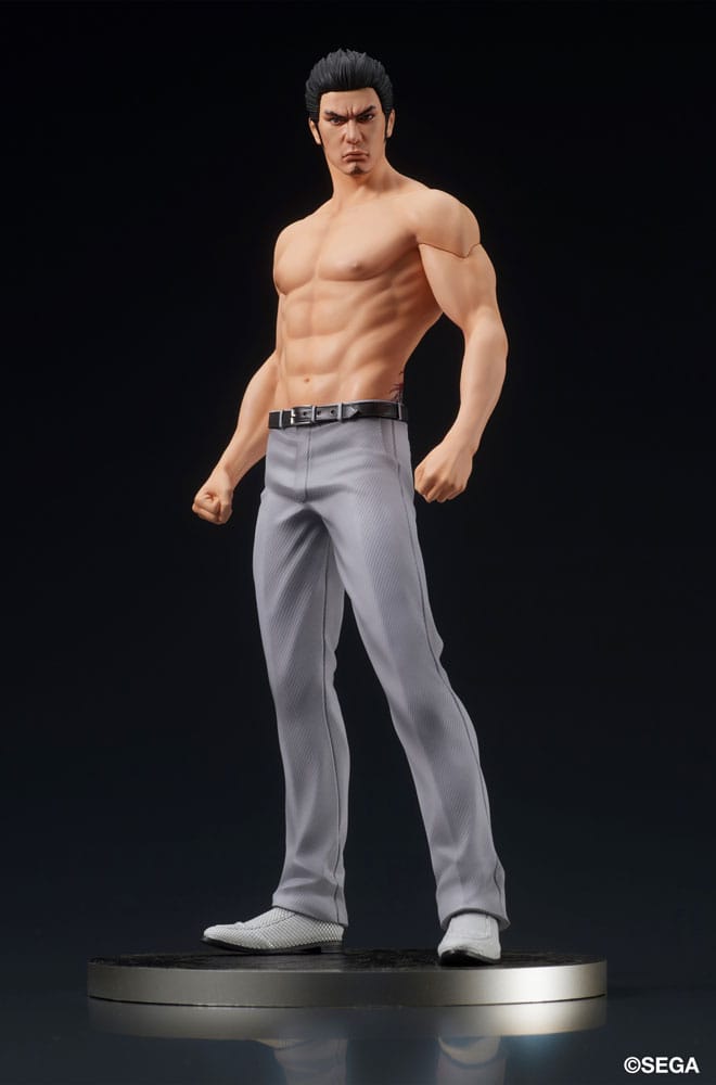 Yakuza: Like a Dragon Digsta PVC Beeld Kazuma Kiryu Battle Style 17 cm