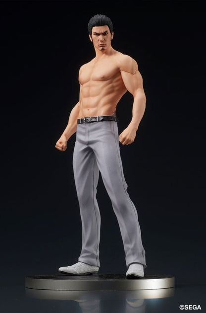 Yakuza: Like a Dragon Digsta PVC Beeld Kazuma Kiryu Battle Style 17 cm