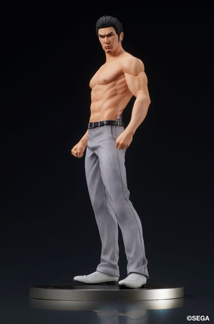 Yakuza: Like a Dragon Digsta PVC Beeld Kazuma Kiryu Battle Style 17 cm