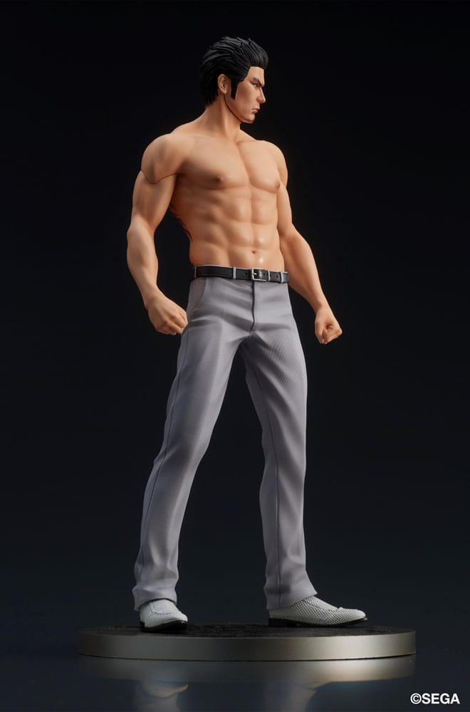 Yakuza: Like a Dragon Digsta PVC Beeld Kazuma Kiryu Battle Style 17 cm