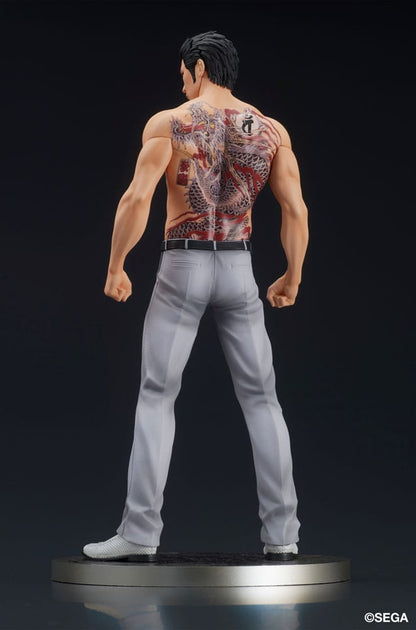 Yakuza: Like a Dragon Digsta PVC Beeld Kazuma Kiryu Battle Style 17 cm