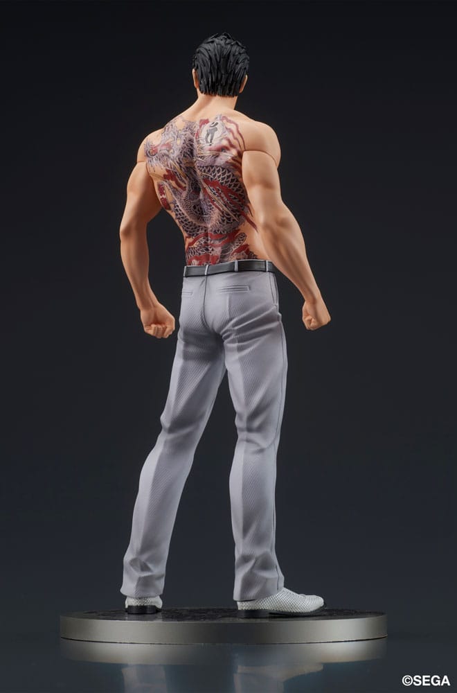Yakuza: Like a Dragon Digsta PVC Beeld Kazuma Kiryu Battle Style 17 cm
