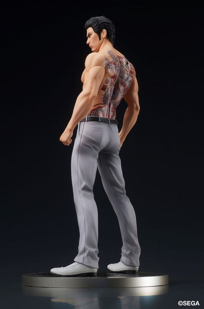 Yakuza: Like a Dragon Digsta PVC Beeld Kazuma Kiryu Battle Style 17 cm