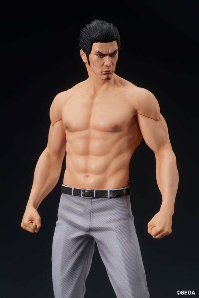 Yakuza: Like a Dragon Digsta PVC Beeld Kazuma Kiryu Battle Style 17 cm