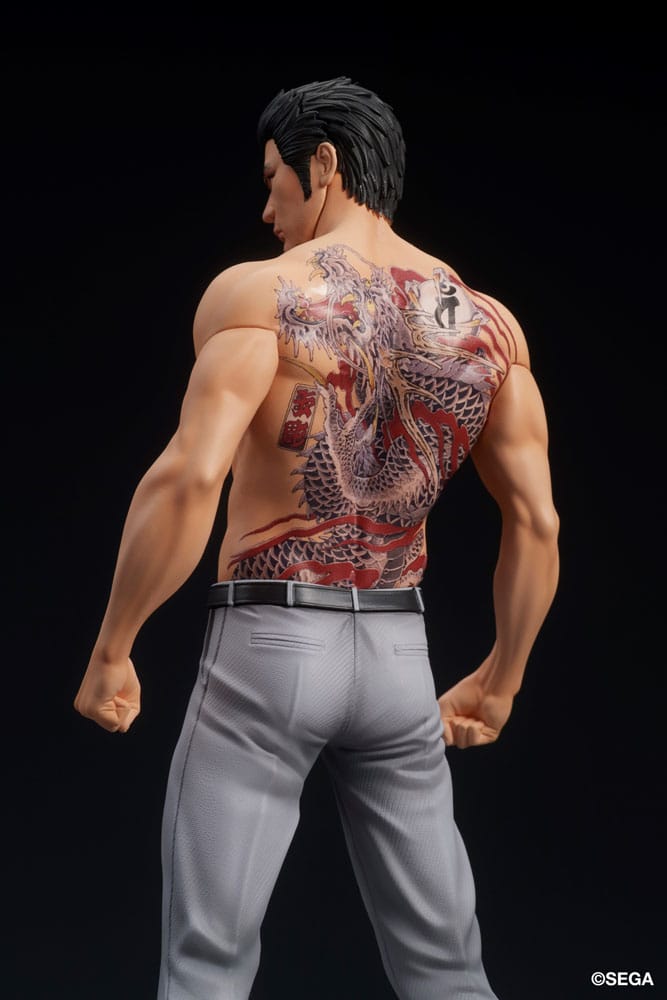 Yakuza: Like a Dragon Digsta PVC Beeld Kazuma Kiryu Battle Style 17 cm